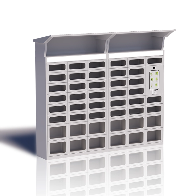 outdoor food delivery locker