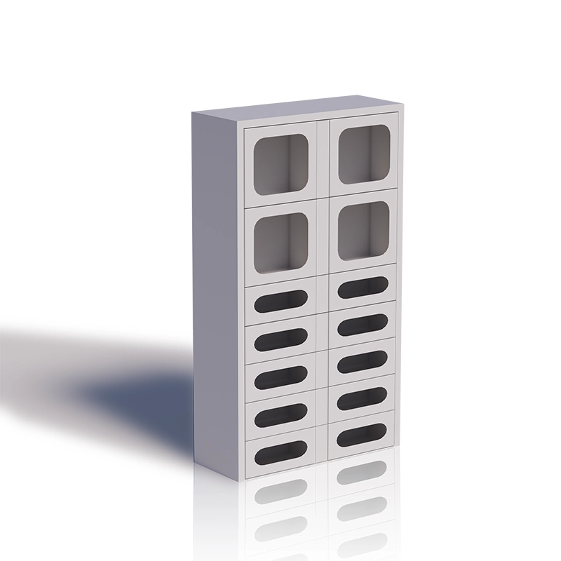 sub-cabinet of food delivery lockers