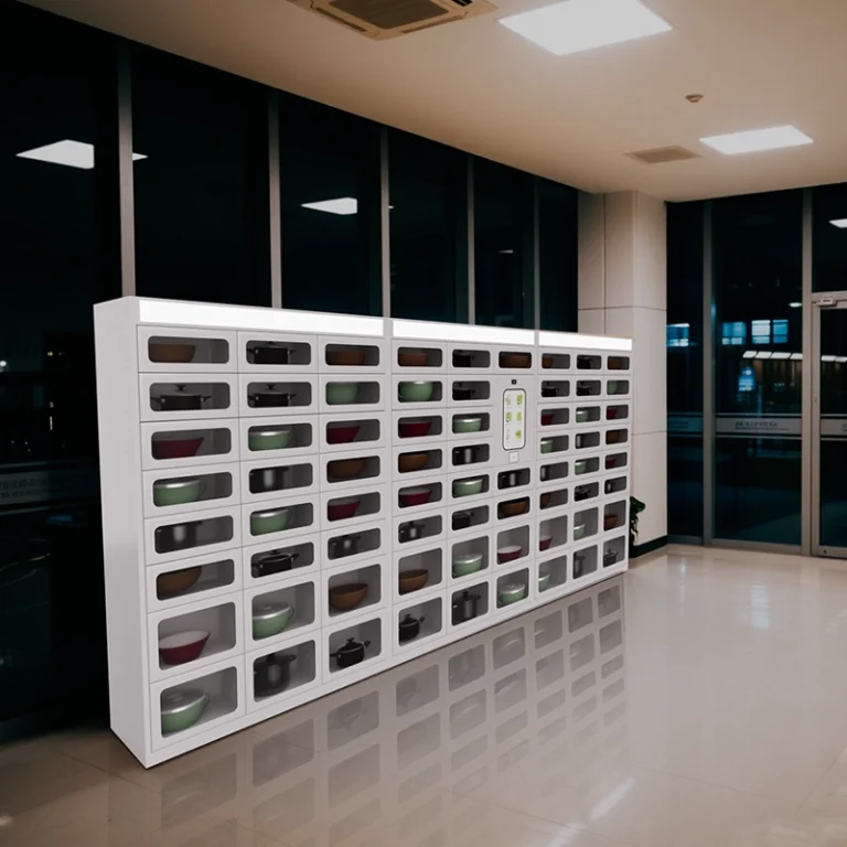 food delivery locker application
