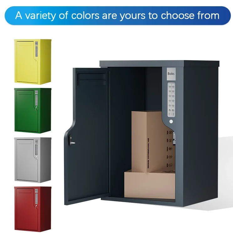 customized colors parcel box