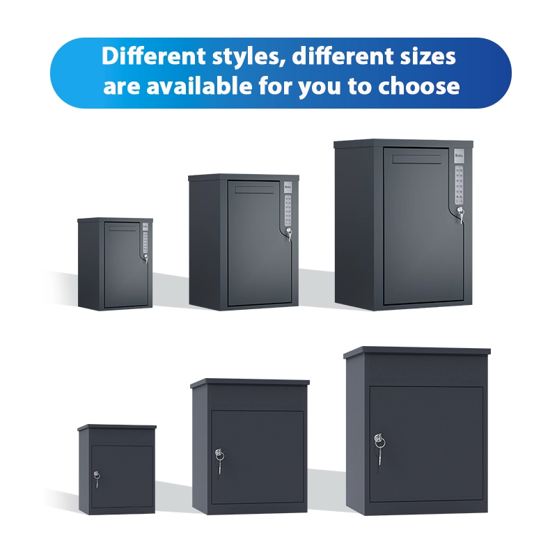 customized sizes parcel box