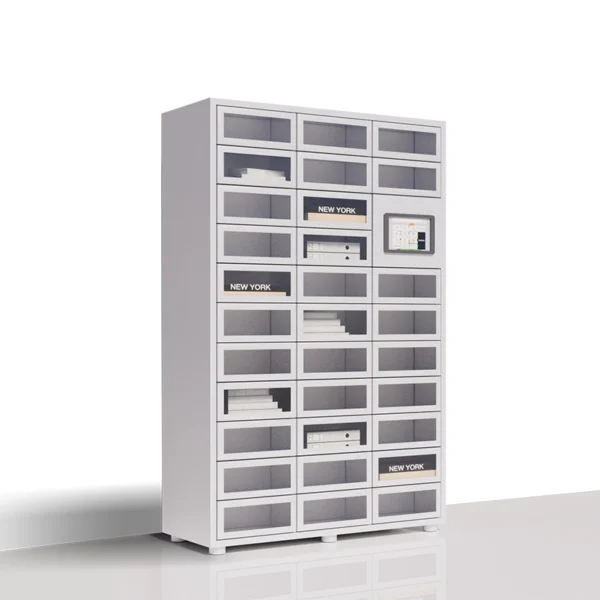 smart asset management locker