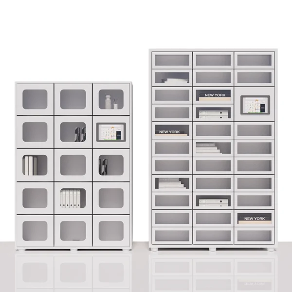 Smart Asset Management Locker — Secure, Trackable, and Scalable