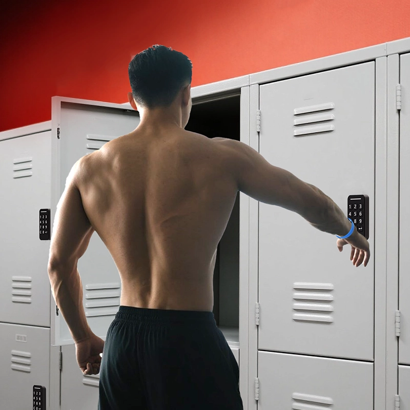 smart gym locker wristband card