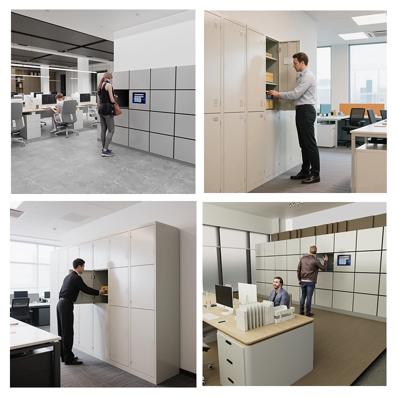 smart office locker aplication