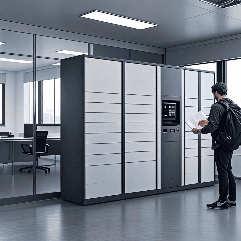 smart-office-locker