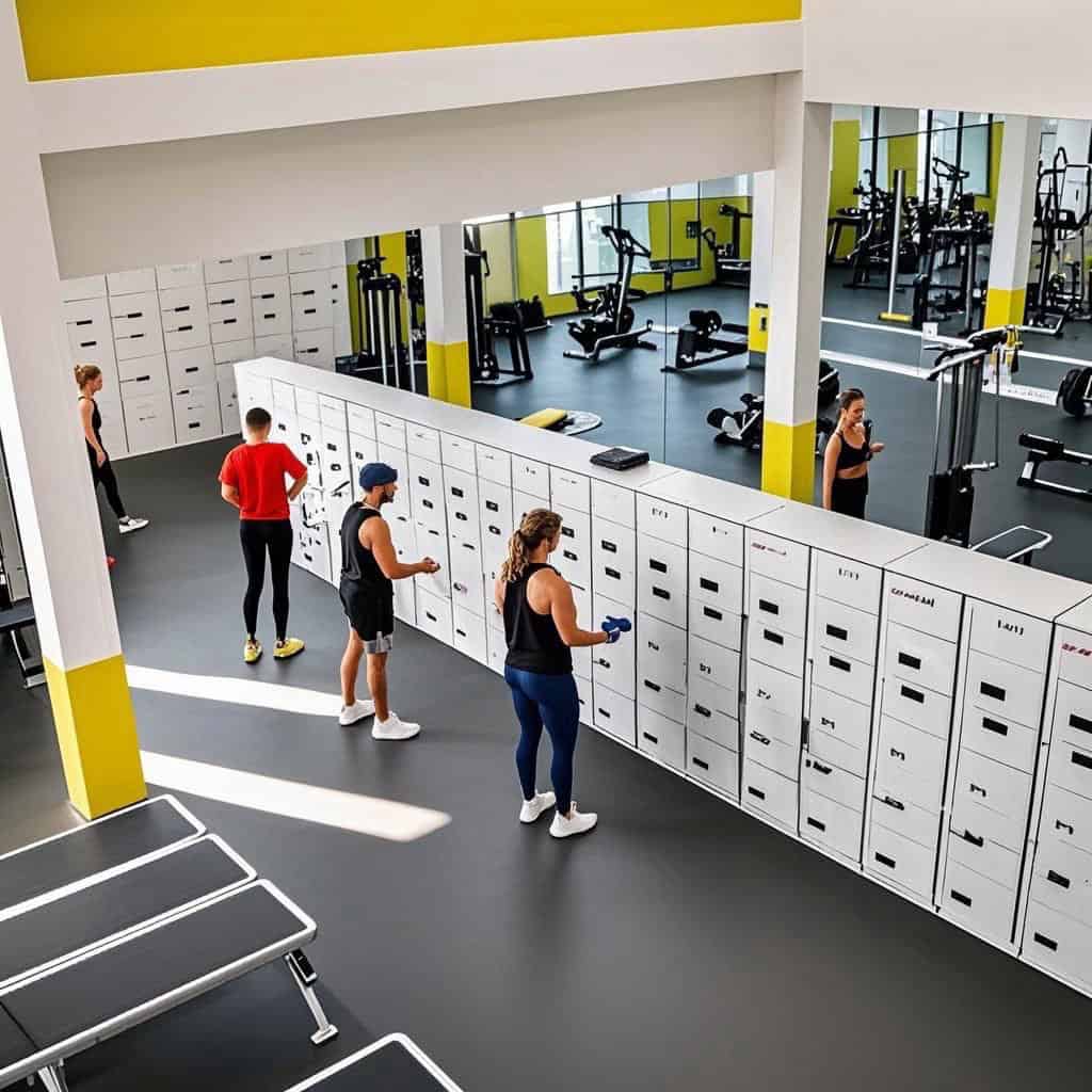 Gym Lockers