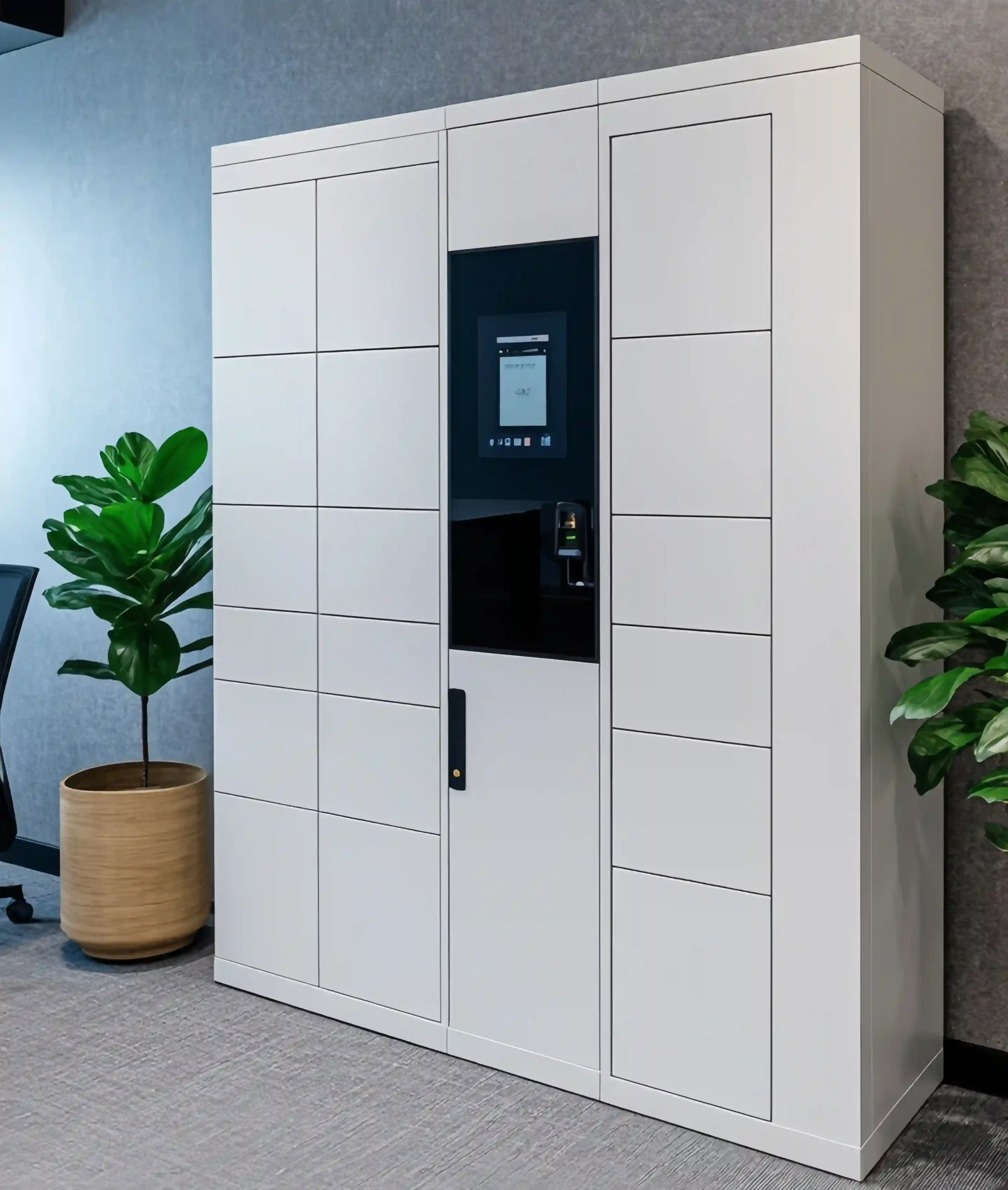 safe smart office locker