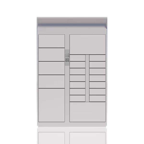 autonomous battery powered parcel lockers