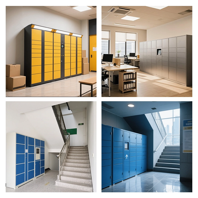 sccenarios of lockers