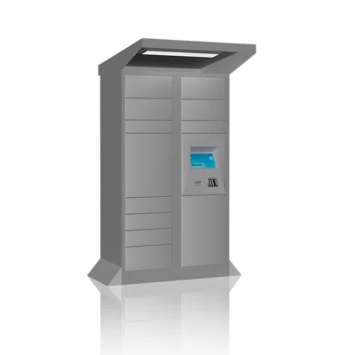 waterproof outdoor parcel locker