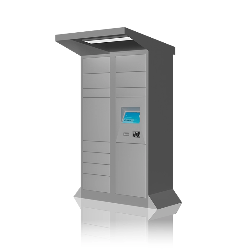waterproof outdoor parcel locker