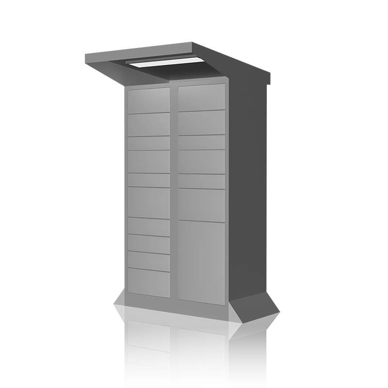 waterproof outdoor parcel locker