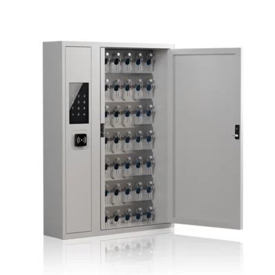 key locker open compartments